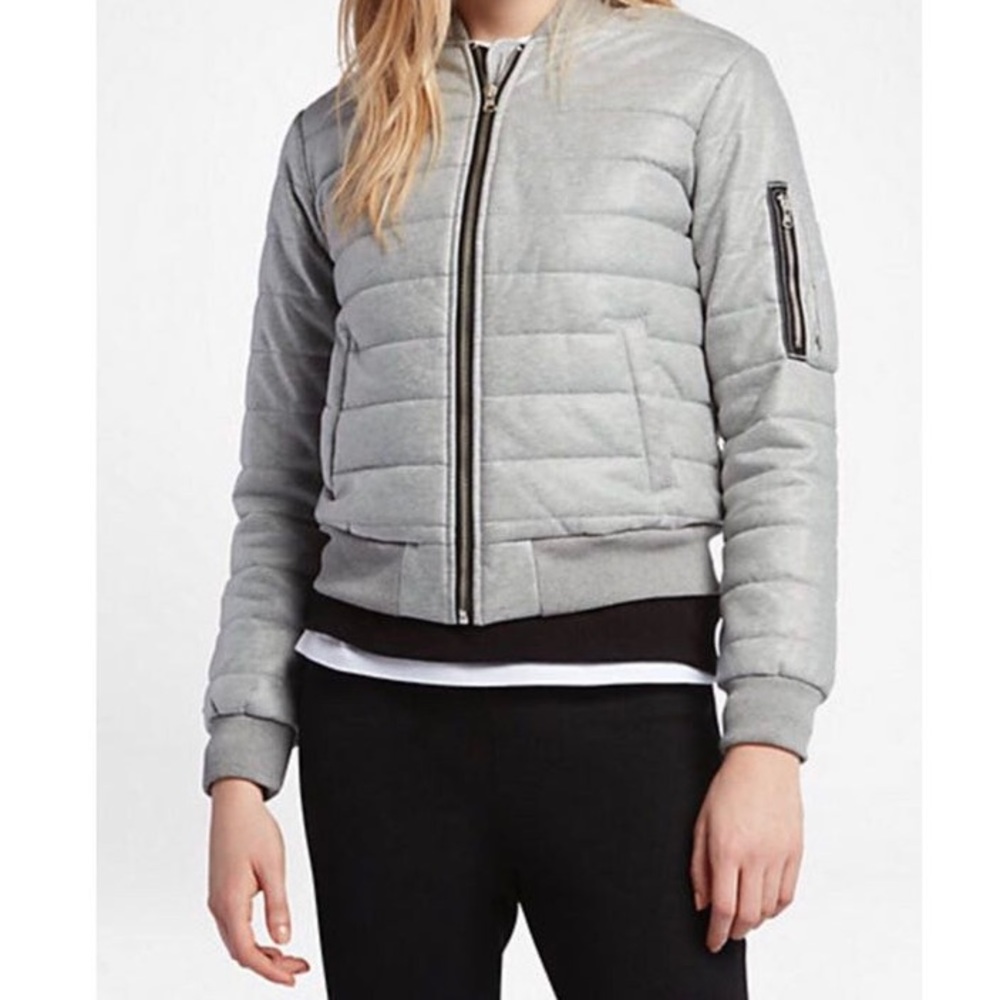 Converse Coated Jersey MA-1 Bomber